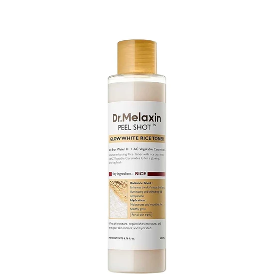 Dr. Melaxin Peel Shot Glow White Rice Toner