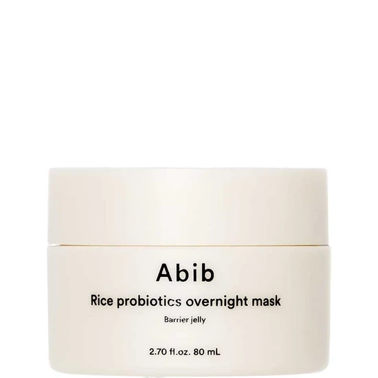 Abib Rice Probiotics Overnight Mask Barrier Jelly