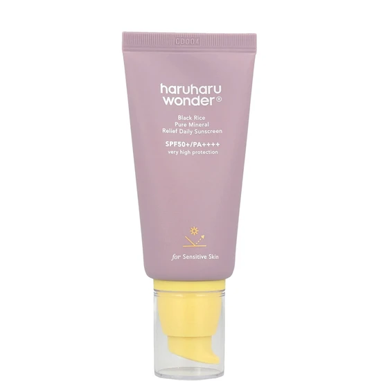 Haruharu Wonder Black Rice Pure Mineral Relief Sunscreen