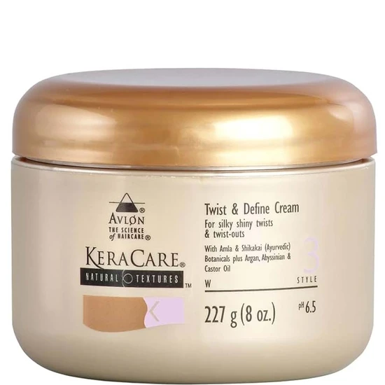 KeraCare Natural Textures Twist & Define Cream