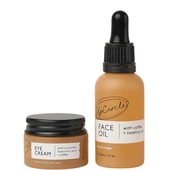 UpCircle Beauty Caffeinated Skin Duo