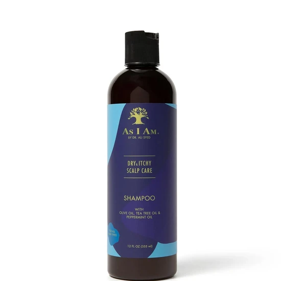 As I Am Dry & Itchy Scalp Care Olive & Tea Tree Oil Shampoo