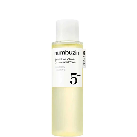 Numbuzin No. 5+ Glutathione Vitamin Concentrated Toner