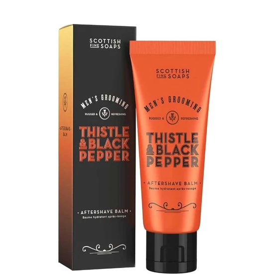 Scottish Fine Soaps Thistle & Black Pepper Aftershave Balm