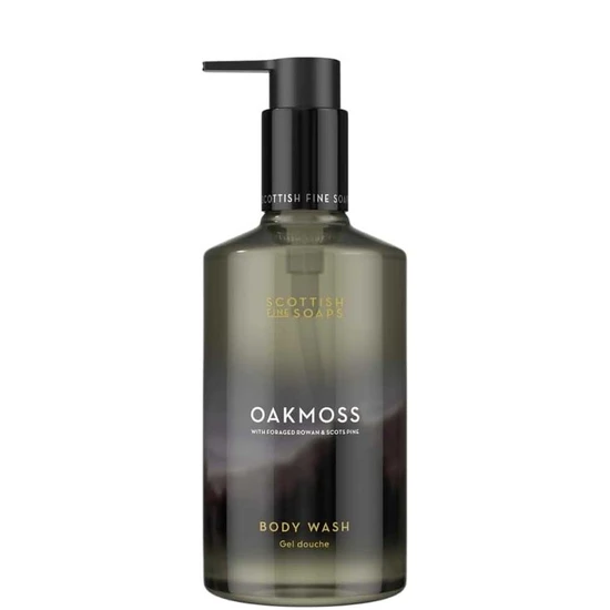 Scottish Fine Soaps Oakmoss Body Wash