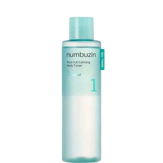 Numbuzin No.1 Pure-Full Calming Herb Toner