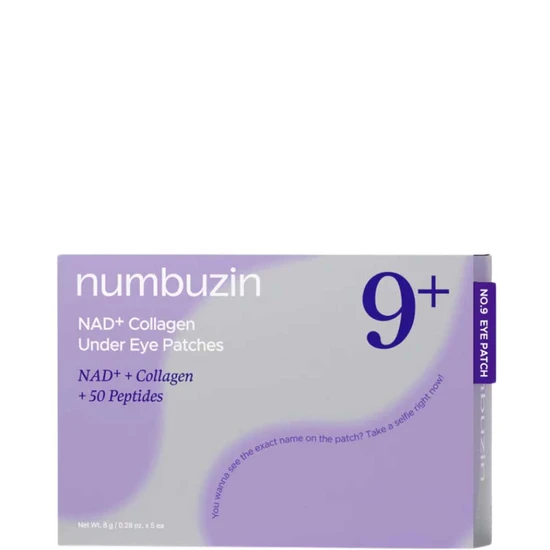 Numbuzin No.9 NAD Collagen Under Eye Patches