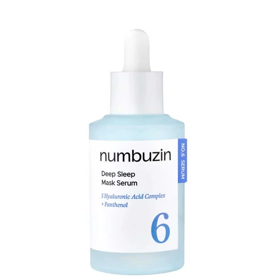 Numbuzin No.6 Deep Sleep Mask Serum