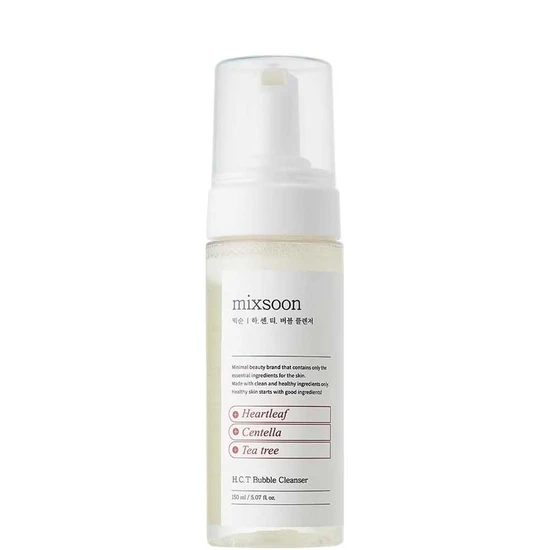 Mixsoon H.C.T Bubble Cleanser