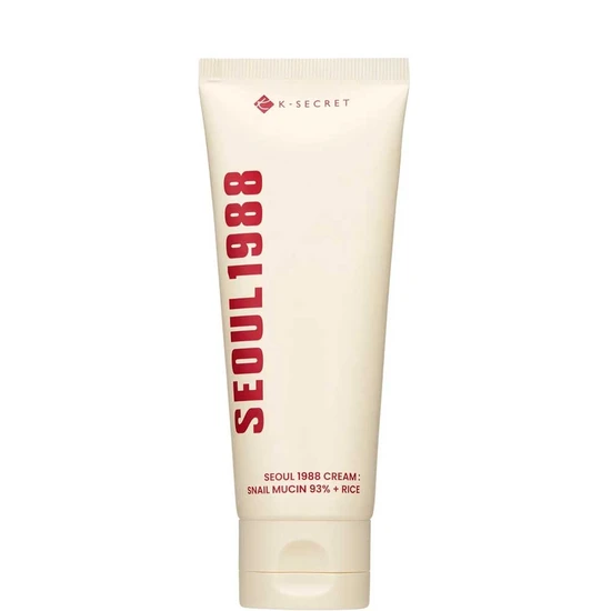 K-Secret Cream Snail Mucin 93% + Rice