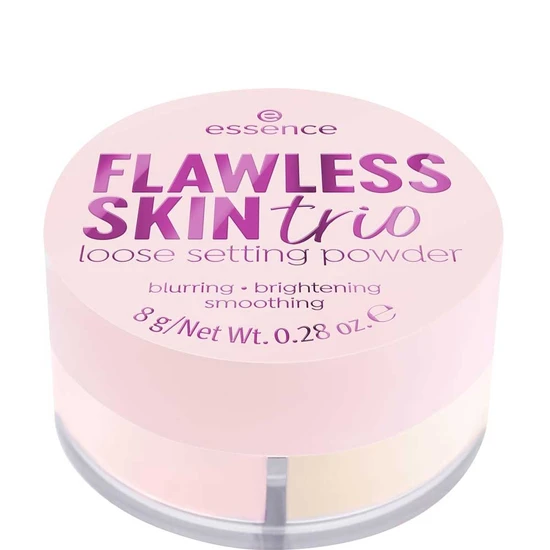essence Flawless Skin Trio Loose Setting Powder