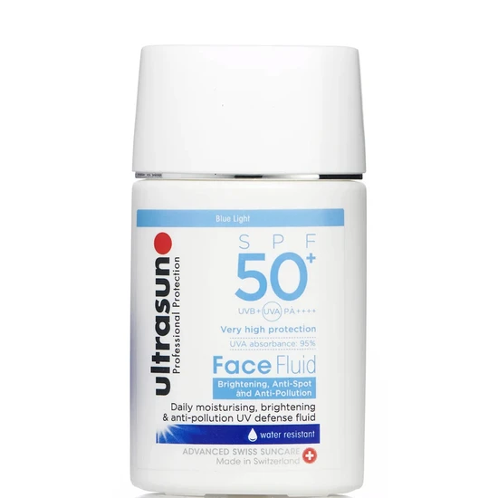 Ultrasun SPF 50+ Anti-Pollution Face Fluid
