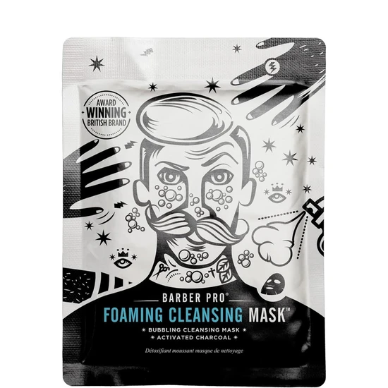 BARBER PRO Foaming Cleansing Mask
