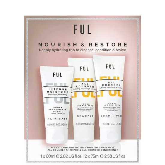 FUL Nourish & Restore Set