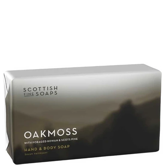 Scottish Fine Soaps Oakmoss Hand & Body Soap