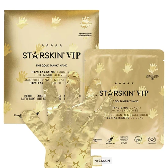 STARSKIN VIP The Gold Foot Mask