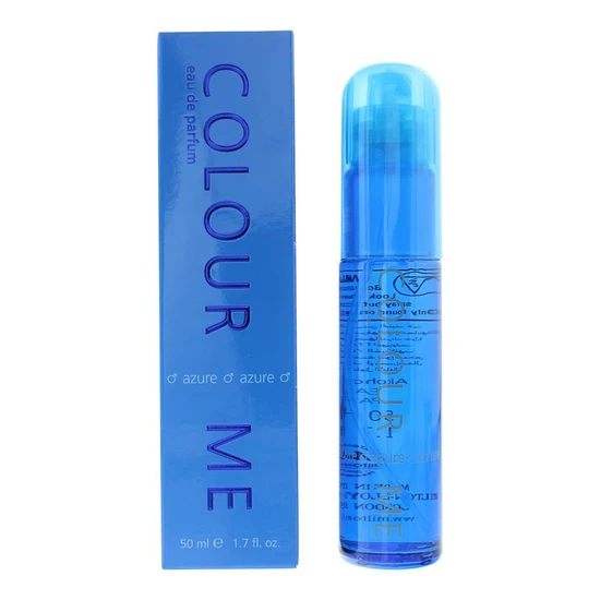 Milton Lloyd Colour Me Azure Eau De Parfum