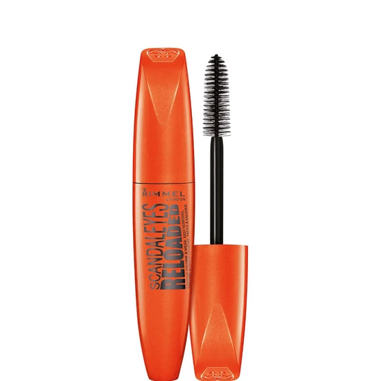 Rimmel Scandaleyes Reloaded Lash Mascara 002 Black Brown
