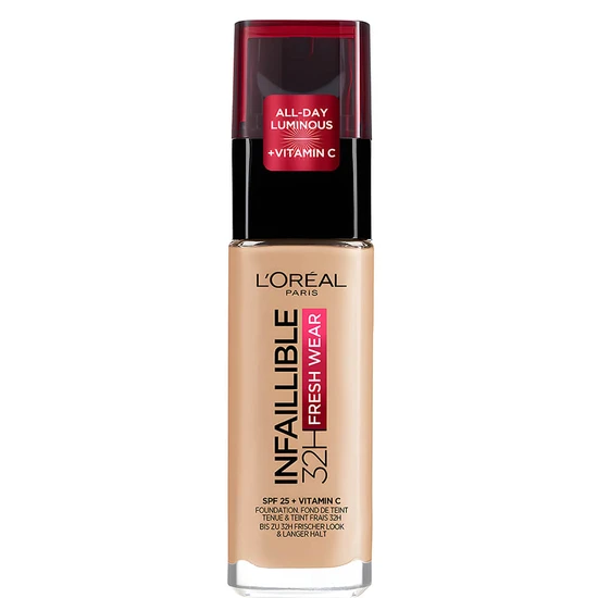L'Oreal Paris Infallible 24hr Freshwear Liquid Foundation