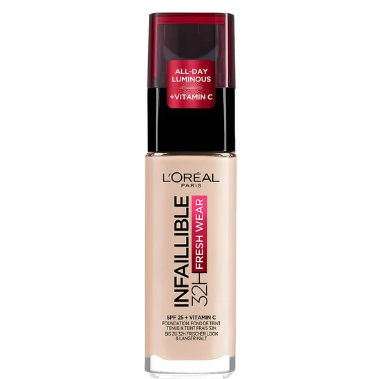 L'Oreal Paris Infaillible 32h Fresh Wear Foundation