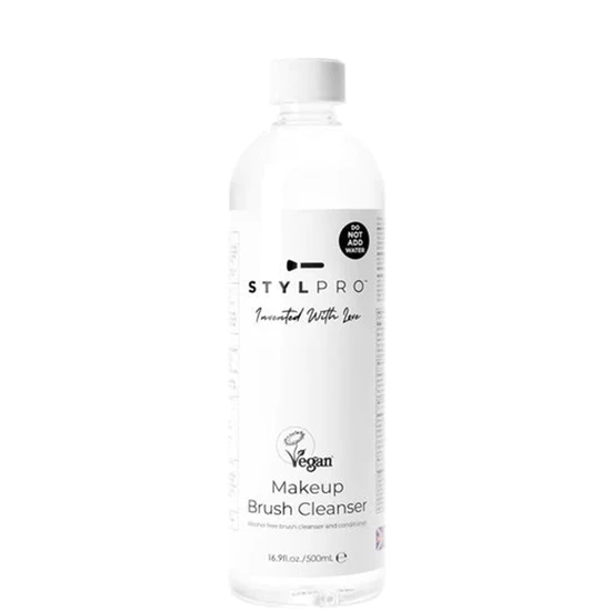 Stylpro Makeup Brush Cleansing Solution 500Ml