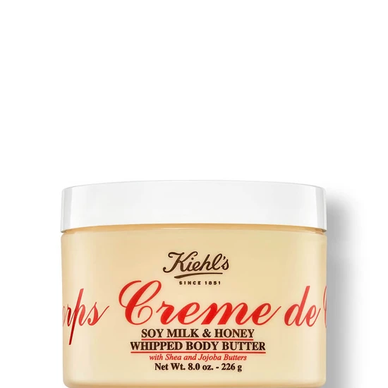 Kiehl's Creme De Corps Soy Milk & Honey Whipped Body Butter