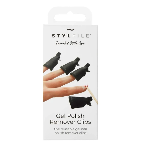 Stylpro Gel Nail Polish Remover Clips