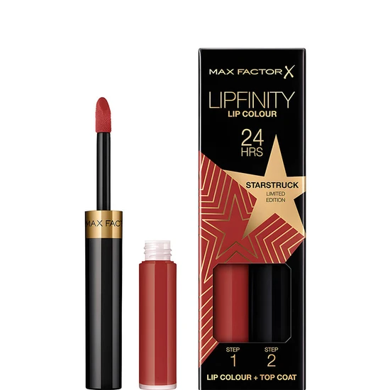Max Factor Lipfinity Limited Edition Lip Colour