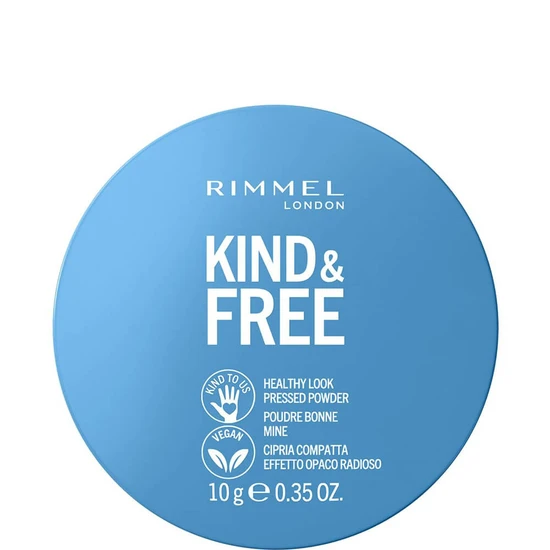Rimmel Kind & Free Natural Finish Pressed Powder