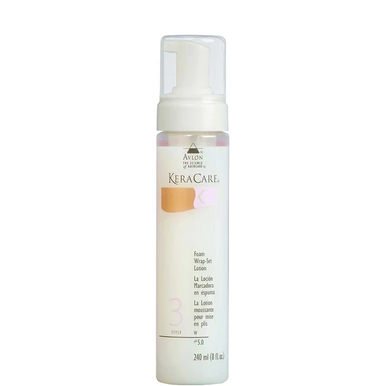 KeraCare Foam Wrap Regaular Setting Lotion