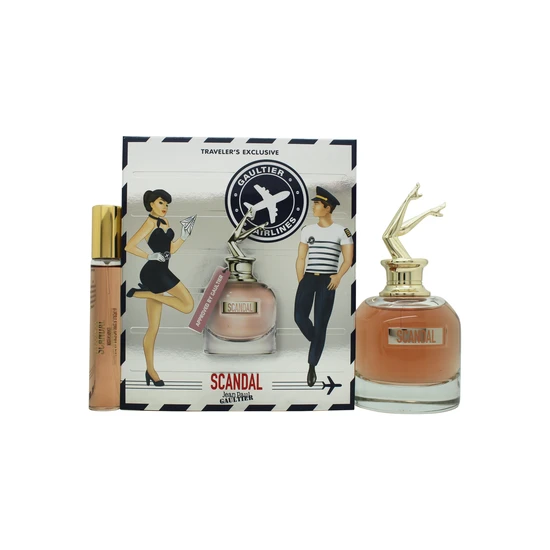 Jean Paul Gaultier Scandal Eau De Parfum Gift Set