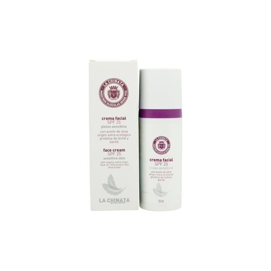 La Chinata Face Cream For Extra Sensitive Skin SPF 25