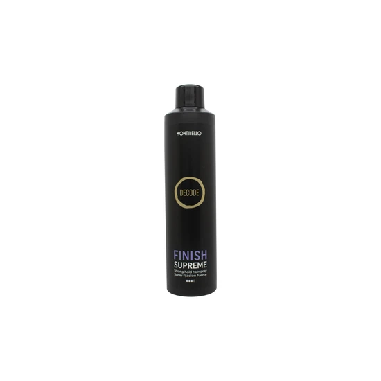 Montibello Decode Finish Supreme Strong Hold Hairspray