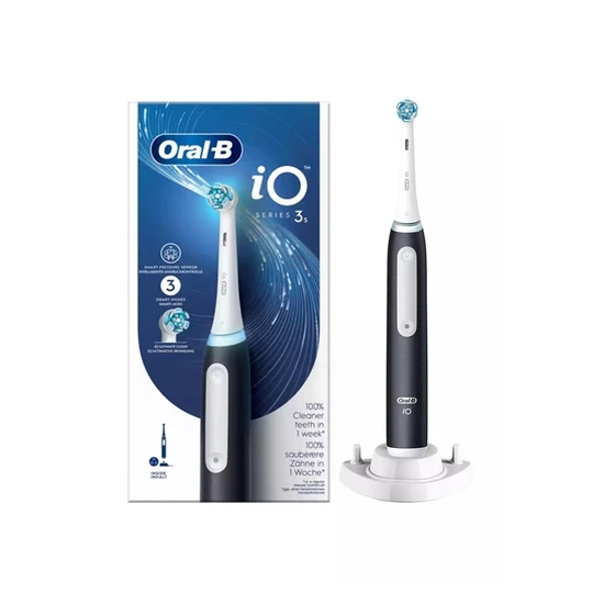 Oral B iO Series 3s Black Electric Toothbrush