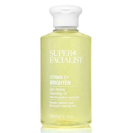 Super Facialist Vitamin C Skin Renew Cleansing Oil