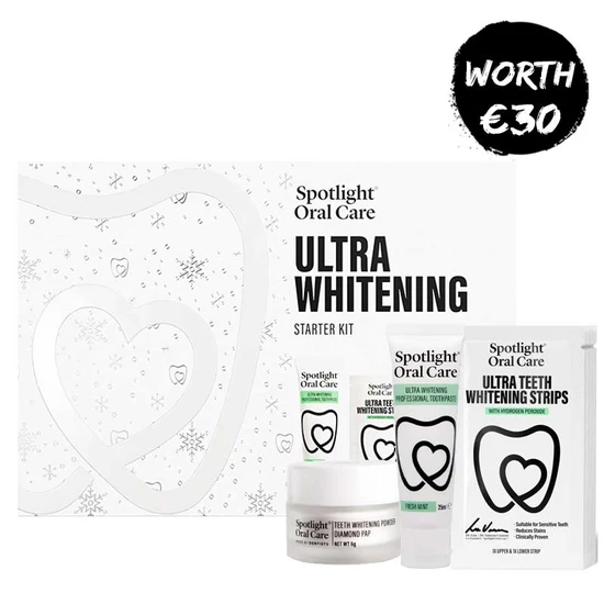 Spotlight Ultra Teeth Whitening Starter Kit Christmas Gift Set