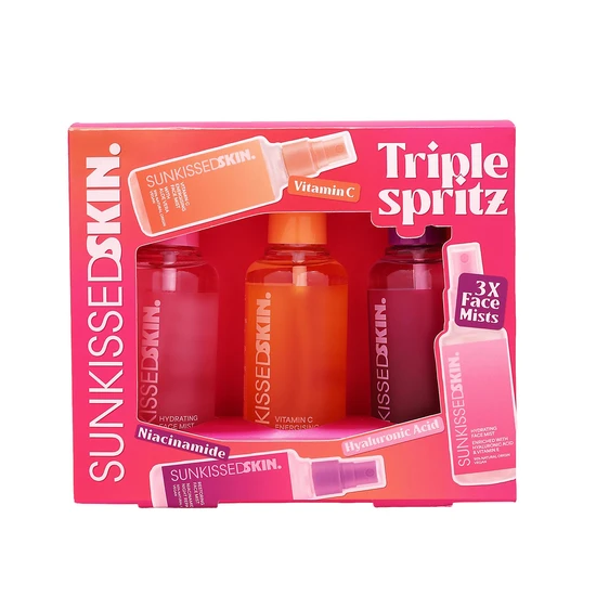 Sunkissed Triple Spritz Face Mists