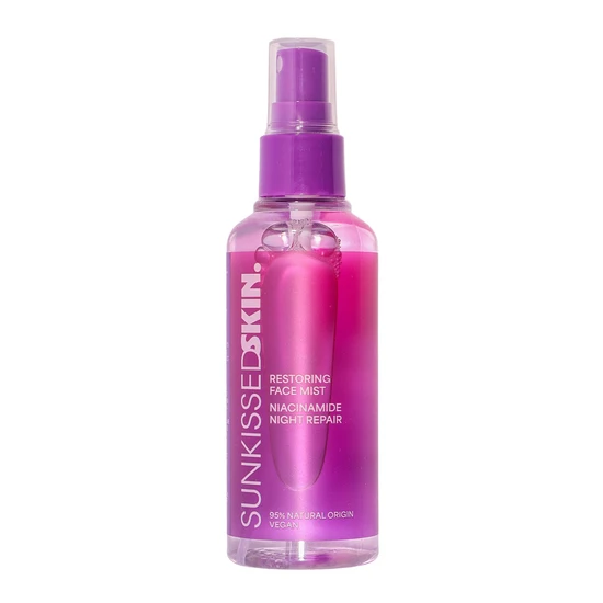 Sunkissed Skin Restoring Niacinamide Night Repair Face Mist