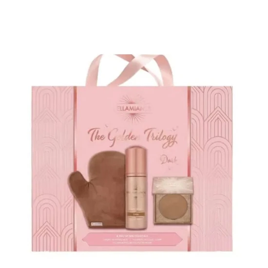 Bellamianta Self Tanning Gift Set Mousse Dark