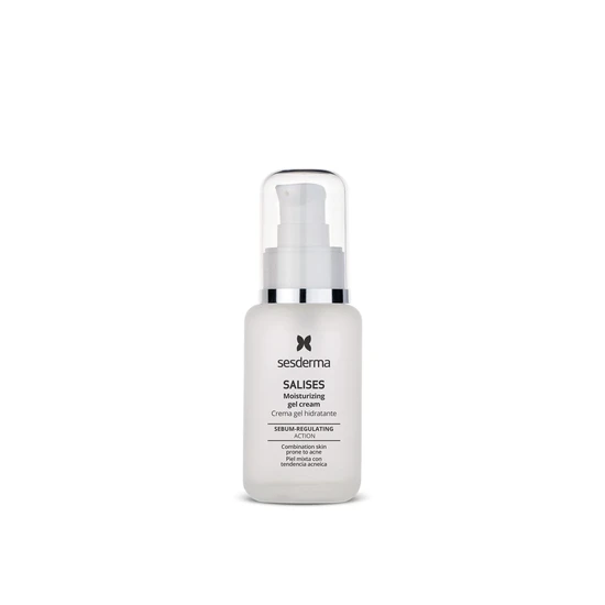 Sesderma Salises Moisturising Gel-Cream Acne-Prone Skin