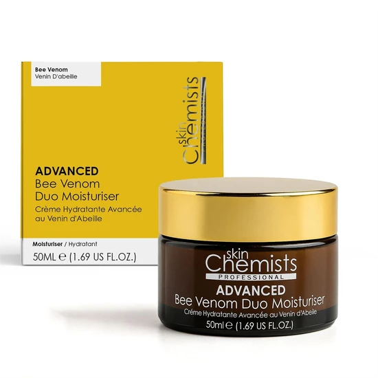 skinChemists SC Advanced Bee Venom Duo Moisturiser