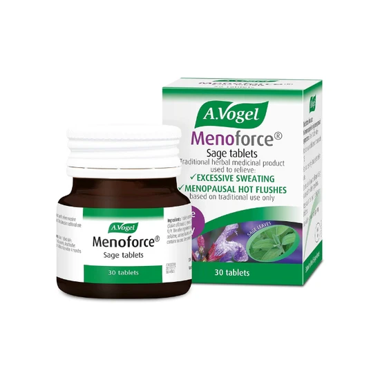 A.Vogel Menoforce Sage Stress Sleep & Mood Tablets