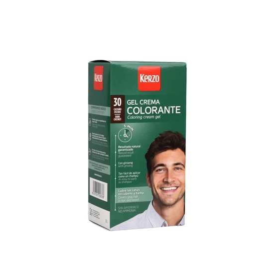 Kerzo Men's Colouring Cream Gel
