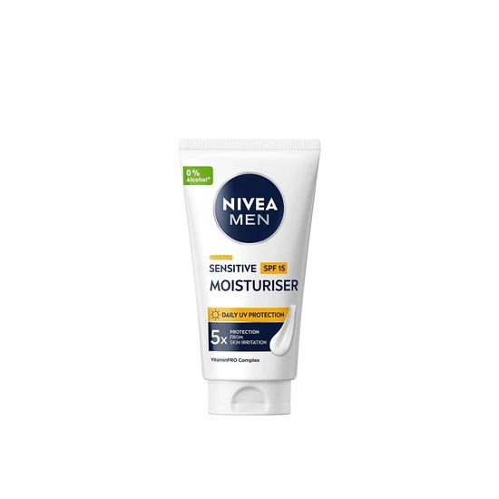 Nivea Men Sensitive Protective Moisturiser SPF 15