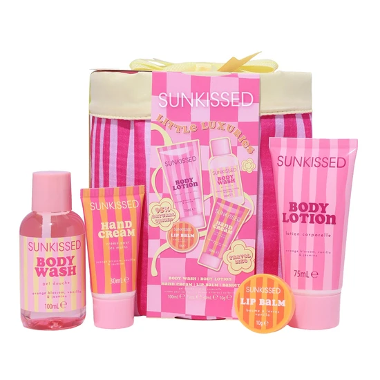 Sunkissed Little Luxuries Body Care Gift Set