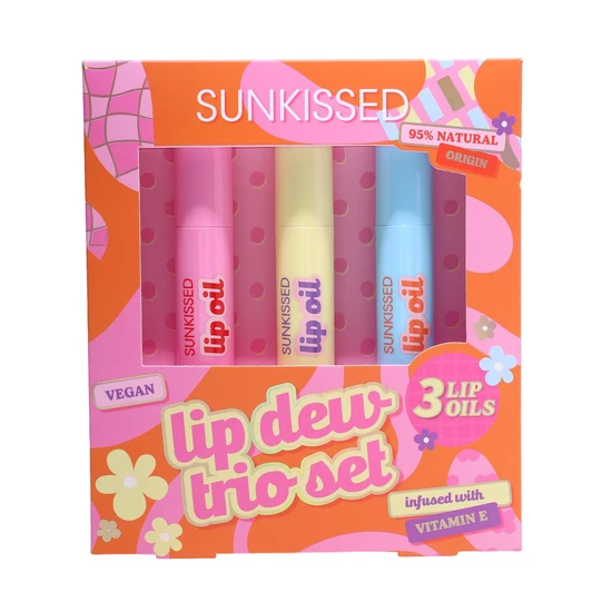 Sunkissed Lip Dew Trio Set