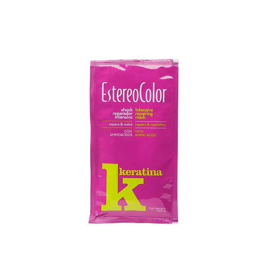 Estereocolor Intesive Repairing Mask Keratin