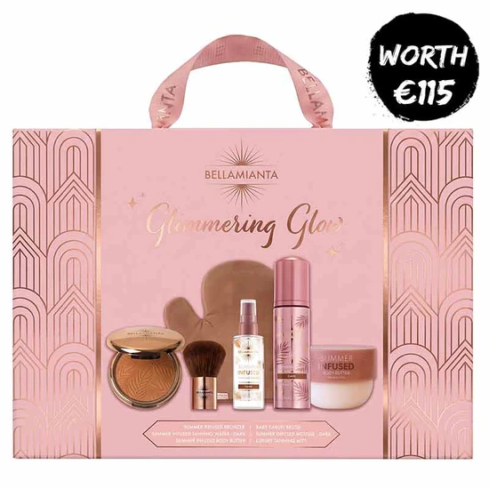 Bellamianta Glimmering Glow Self Tanning Gift Set