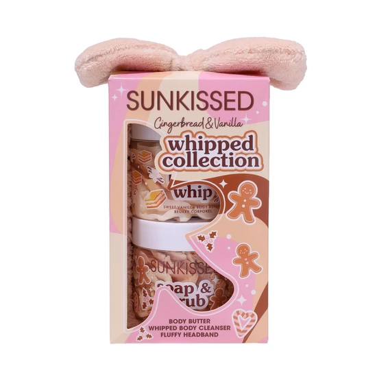 Sunkissed Gingerbread & Vanilla Whipped Collection