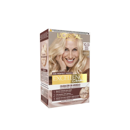 L'Oreal Paris Excellence Creme Age Perfect Nudes Hair Dye